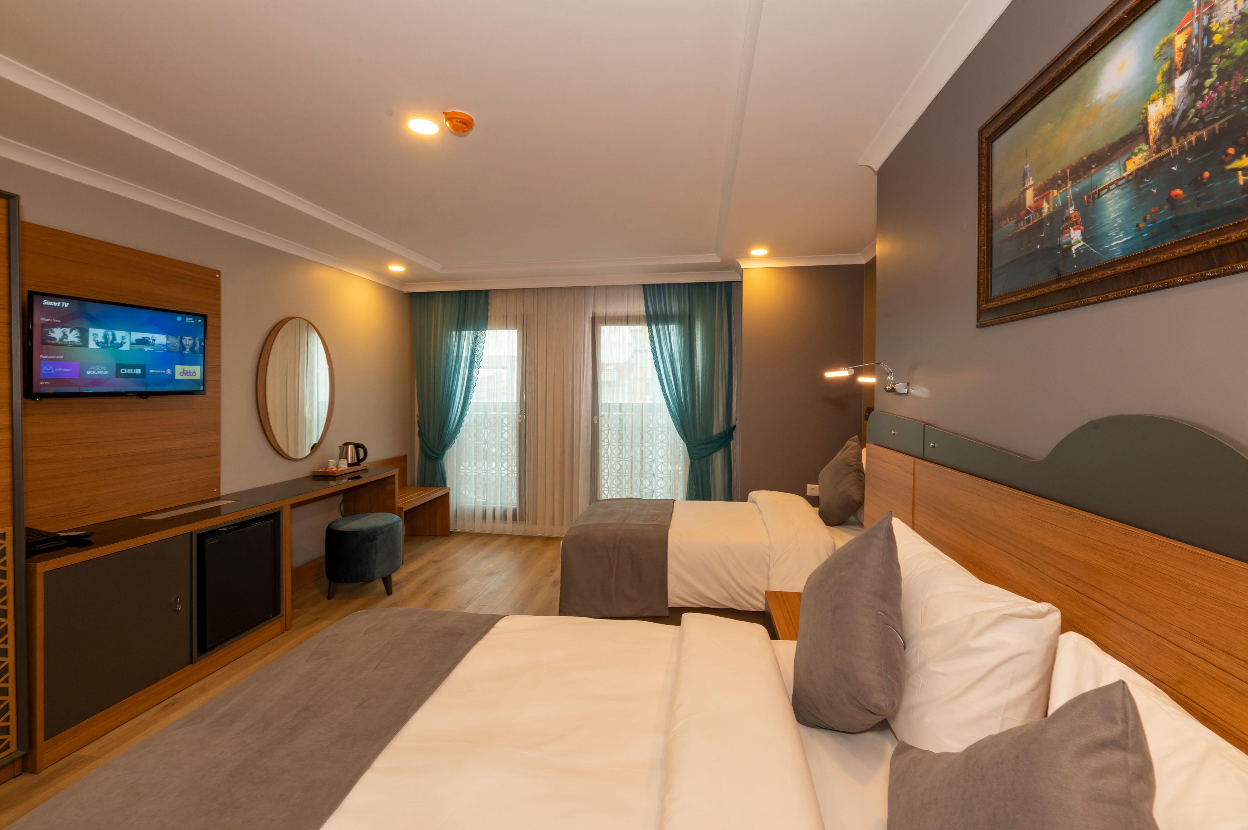 New Emin Hotel Istanbulská provincie Exteriér fotografie