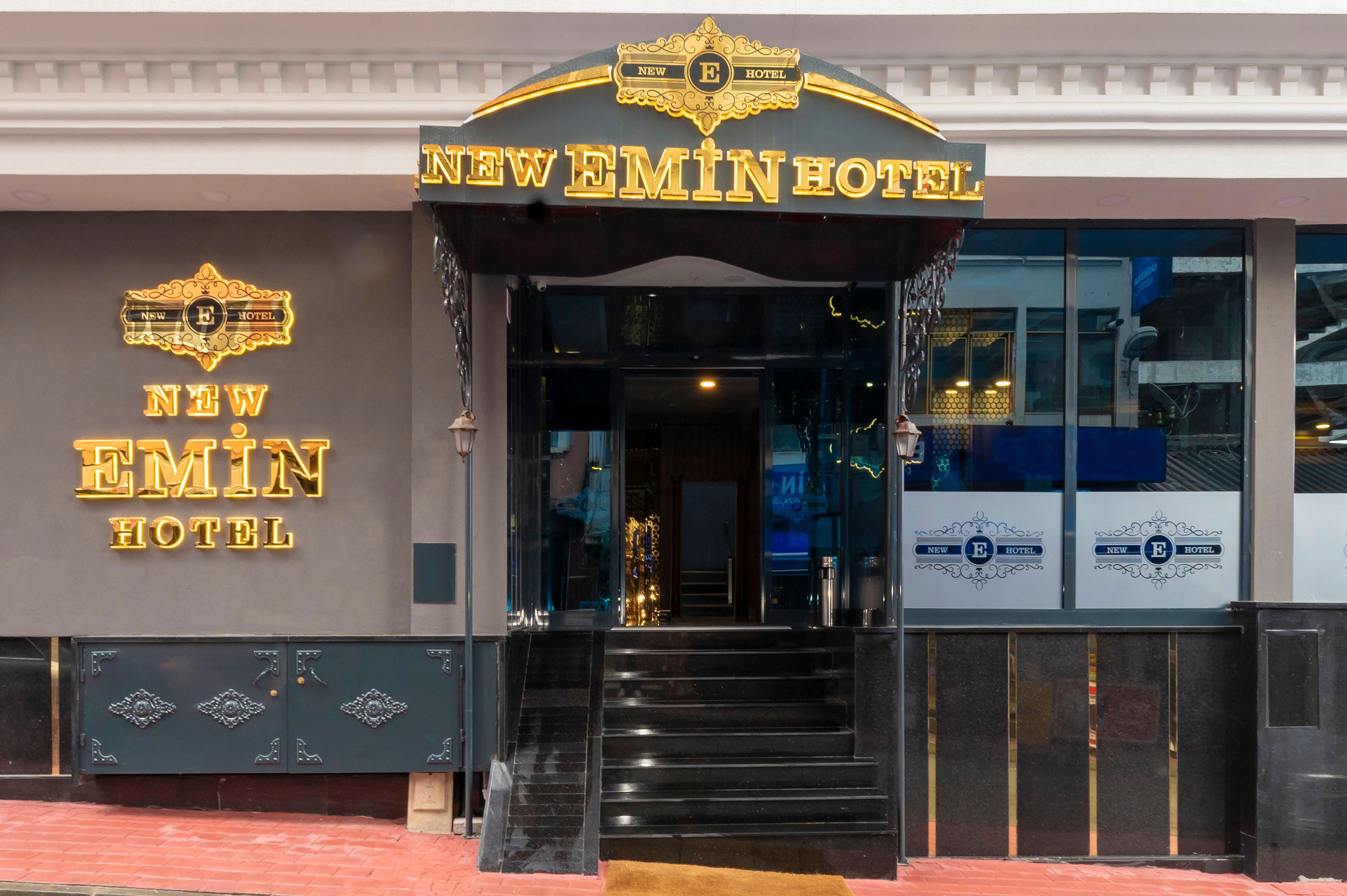 New Emin Hotel Istanbulská provincie Exteriér fotografie